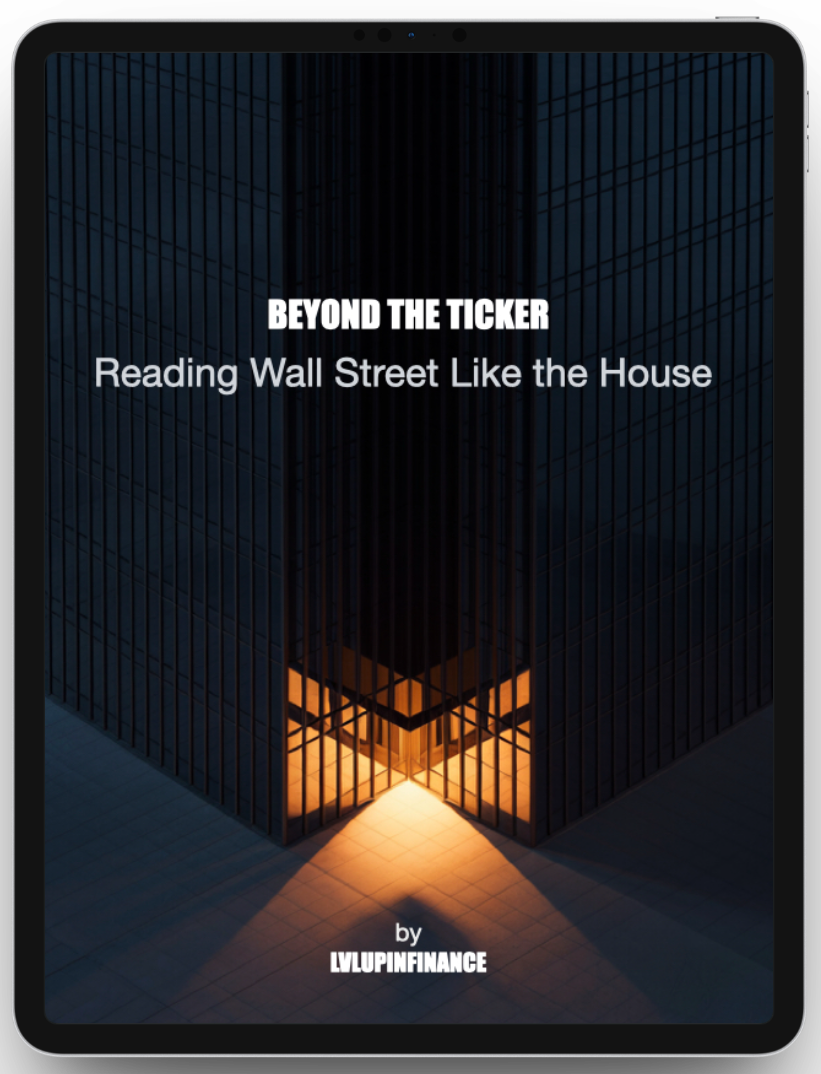 Beyond the Ticker Cover